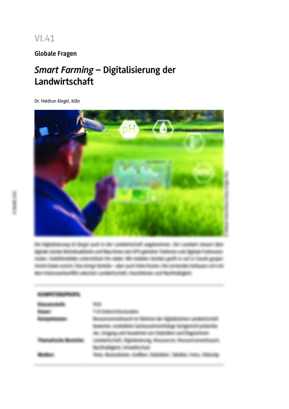 Smart Farming - Seite 1