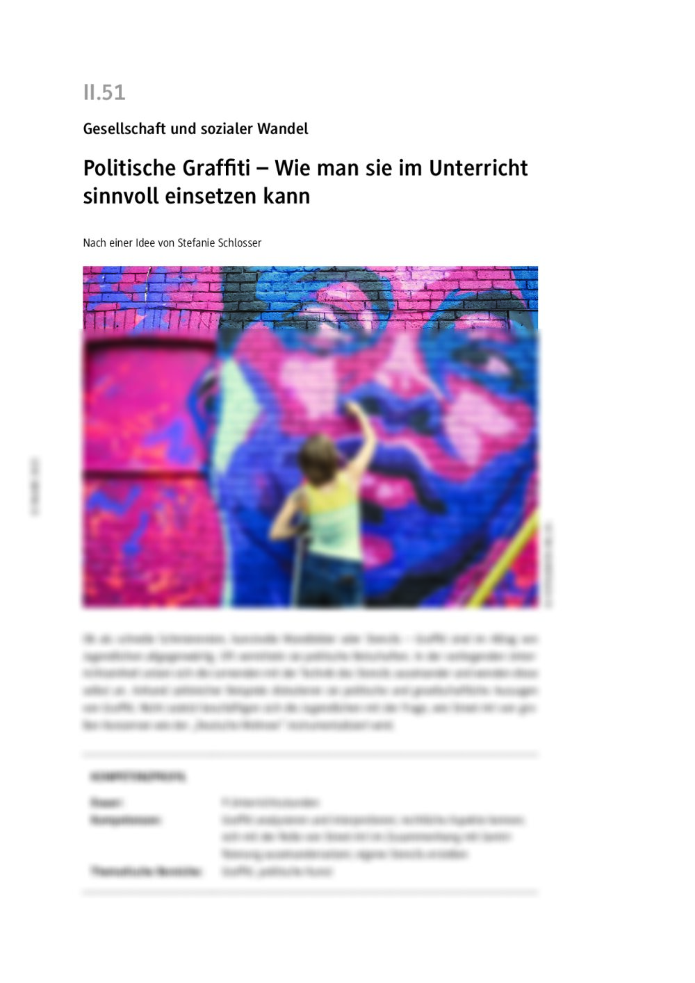 Politische Graffiti  - Seite 1