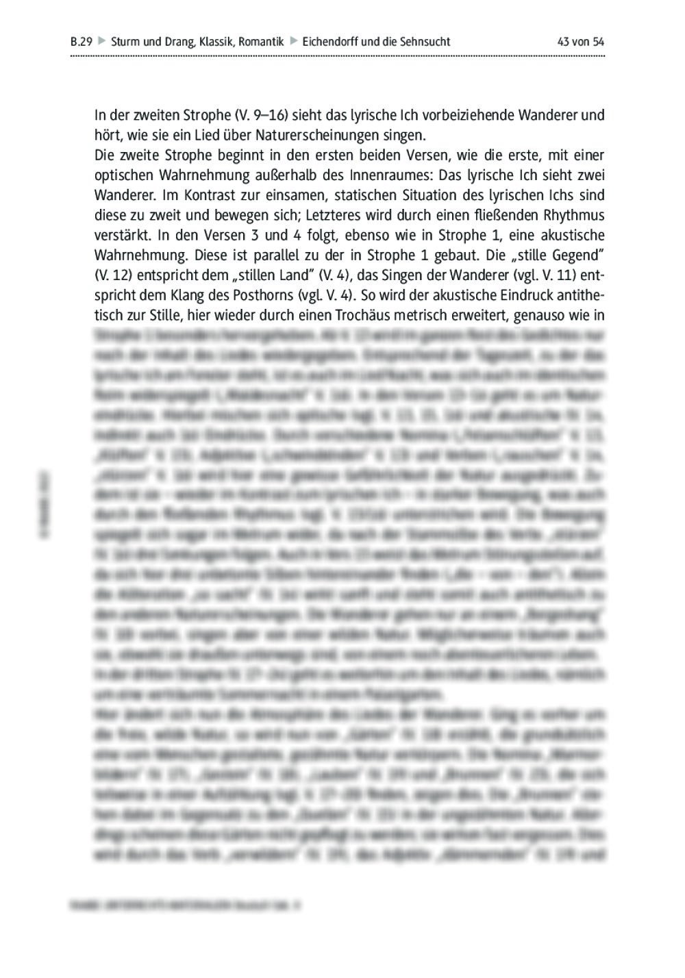 Gedicht Sehnsucht Von Joseph Von Eichendorff Joseph von Eichendorff und die Sehnsucht | RAAbits Online