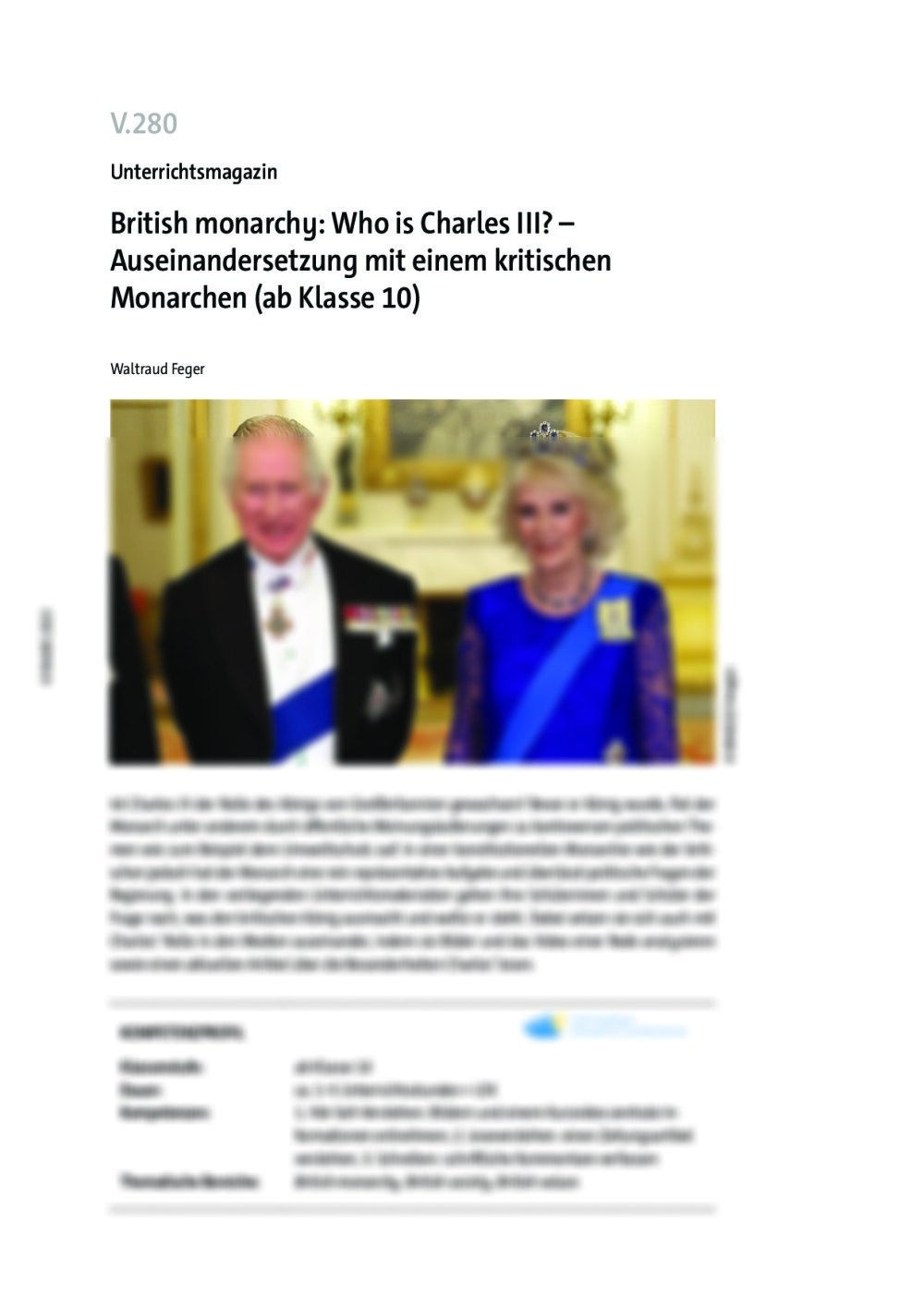 British monarchy: Who is Charles III? - Seite 1