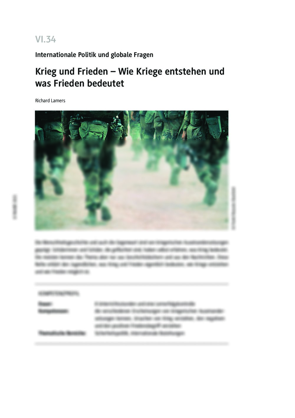 Krieg und Frieden - Seite 1