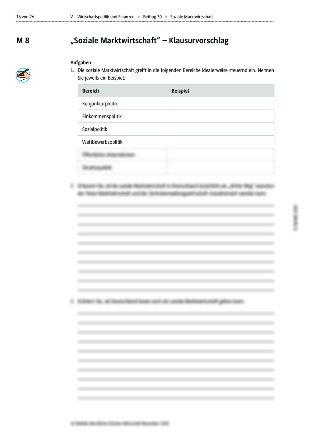 Vor Und Nachteile Der Sozialen Marktwirtschaft Vor- und Nachteile der Sozialen Marktwirtschaft | RAAbits Online