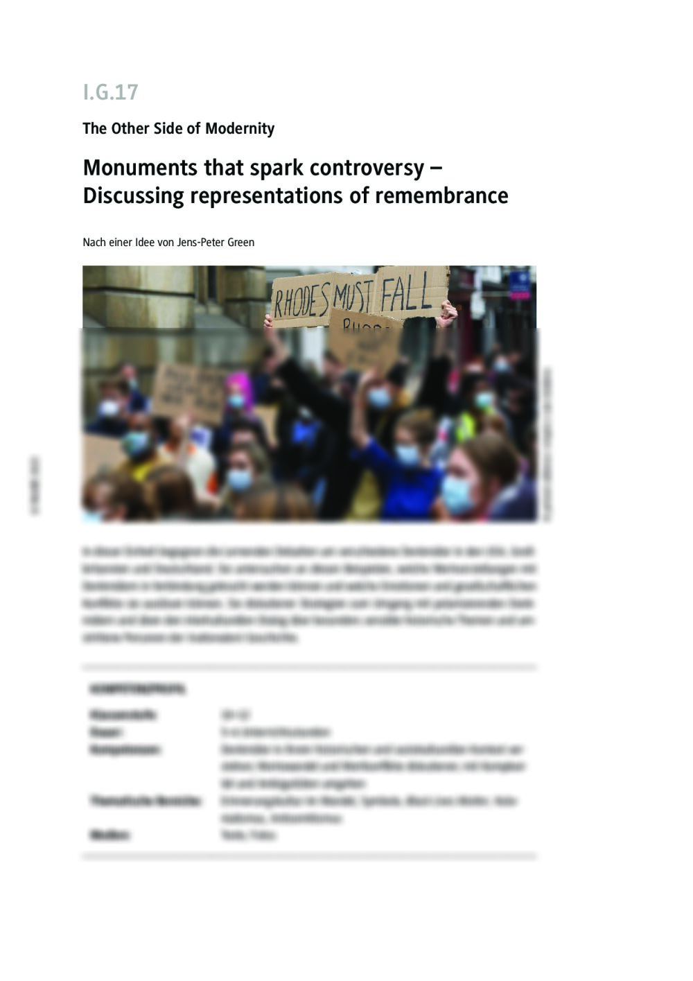 Monuments that spark controversy - Seite 1