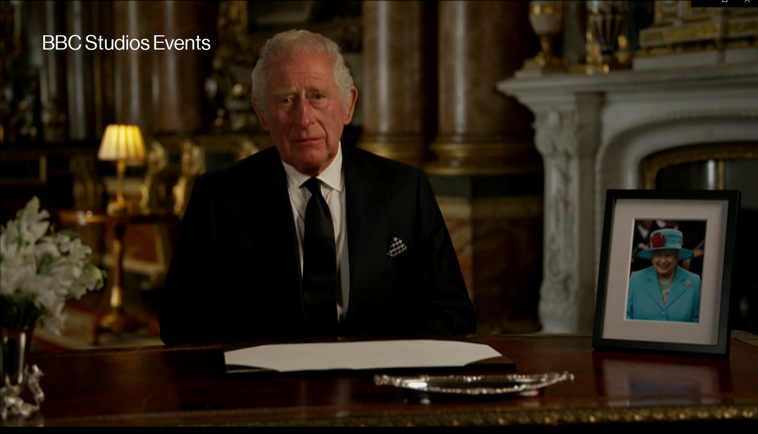 Video – Charles III addresses UK for first time as King