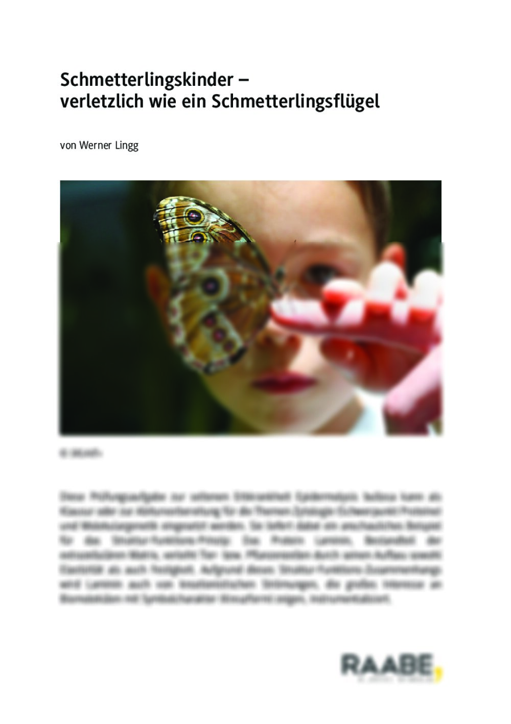Schmetterlingskinder - Seite 1