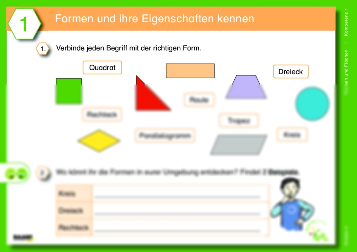 Formen und Flächen - Seite 1