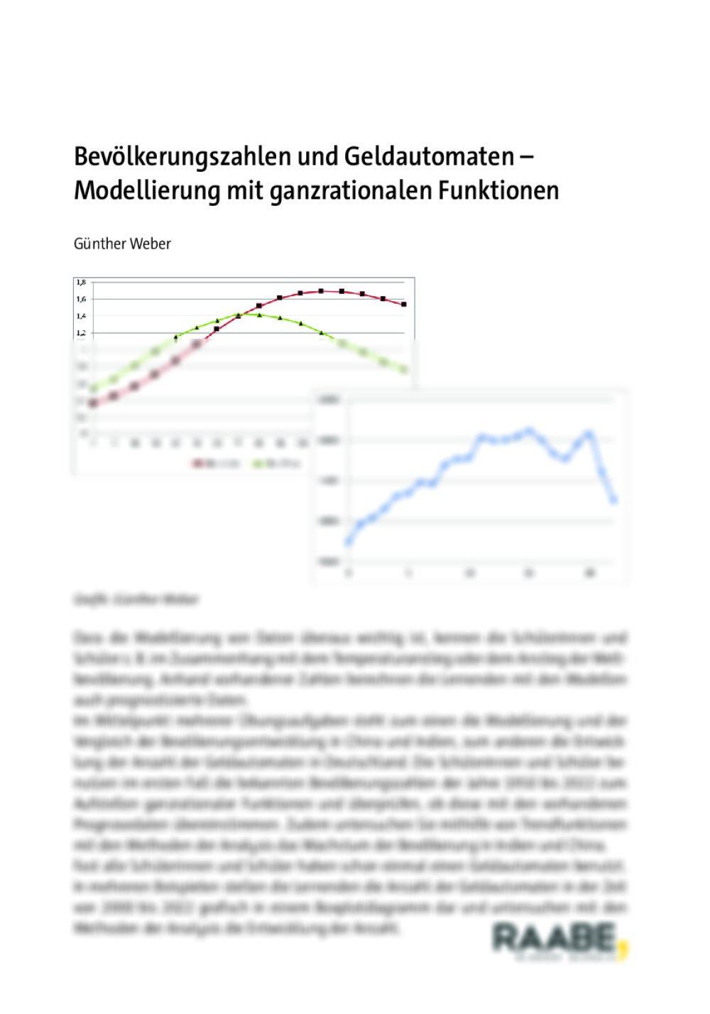 Bevölkerungszahlen und Geldautomaten - Seite 1