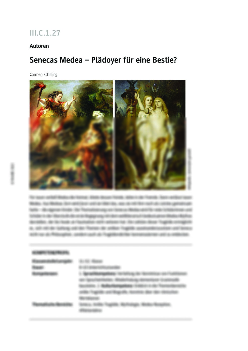 Senecas Medea - Seite 1