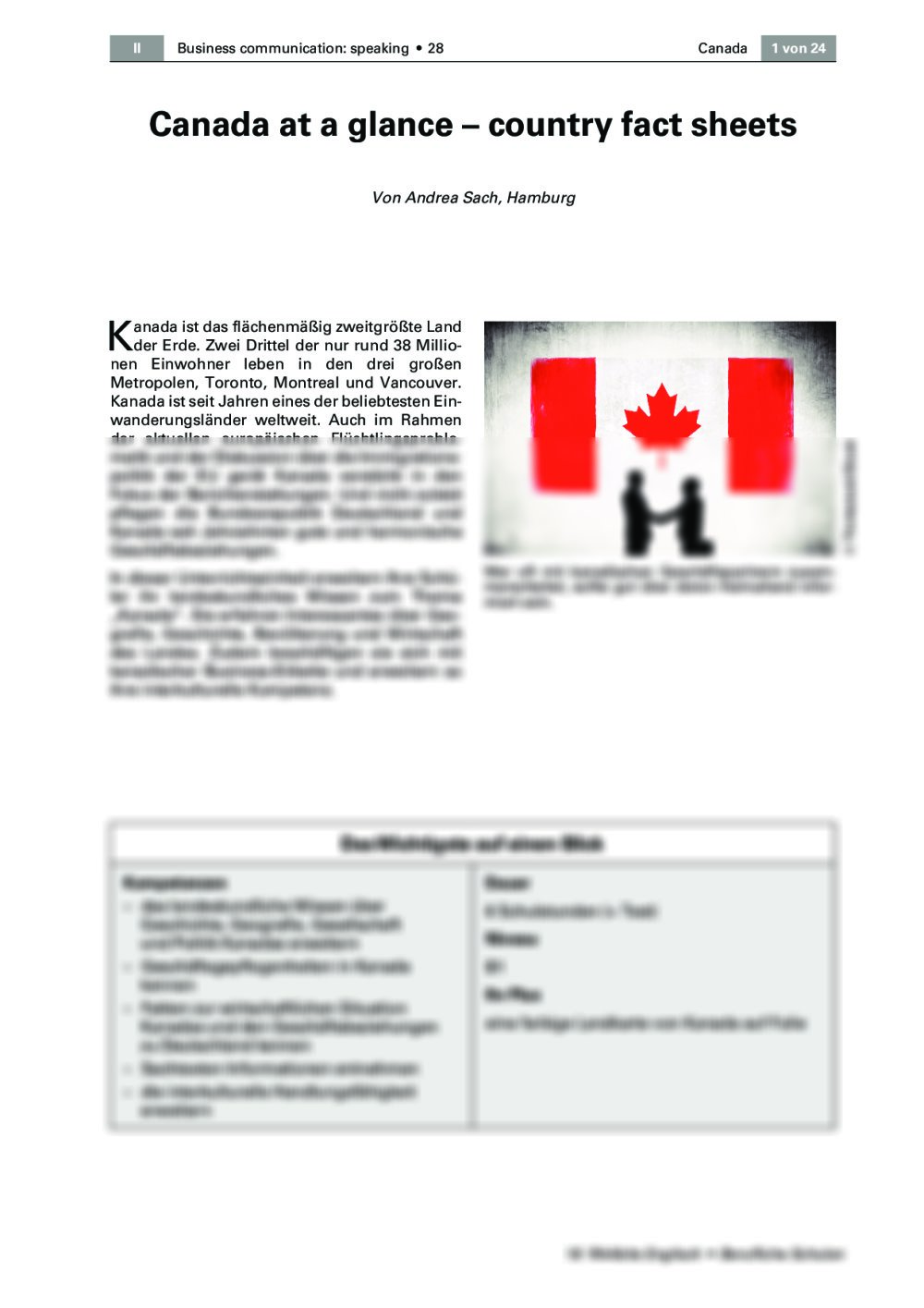 Canada at a glance - Seite 1