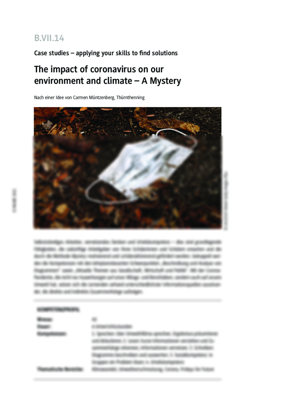 The impact of coronavirus on our environment and climate - Seite 1