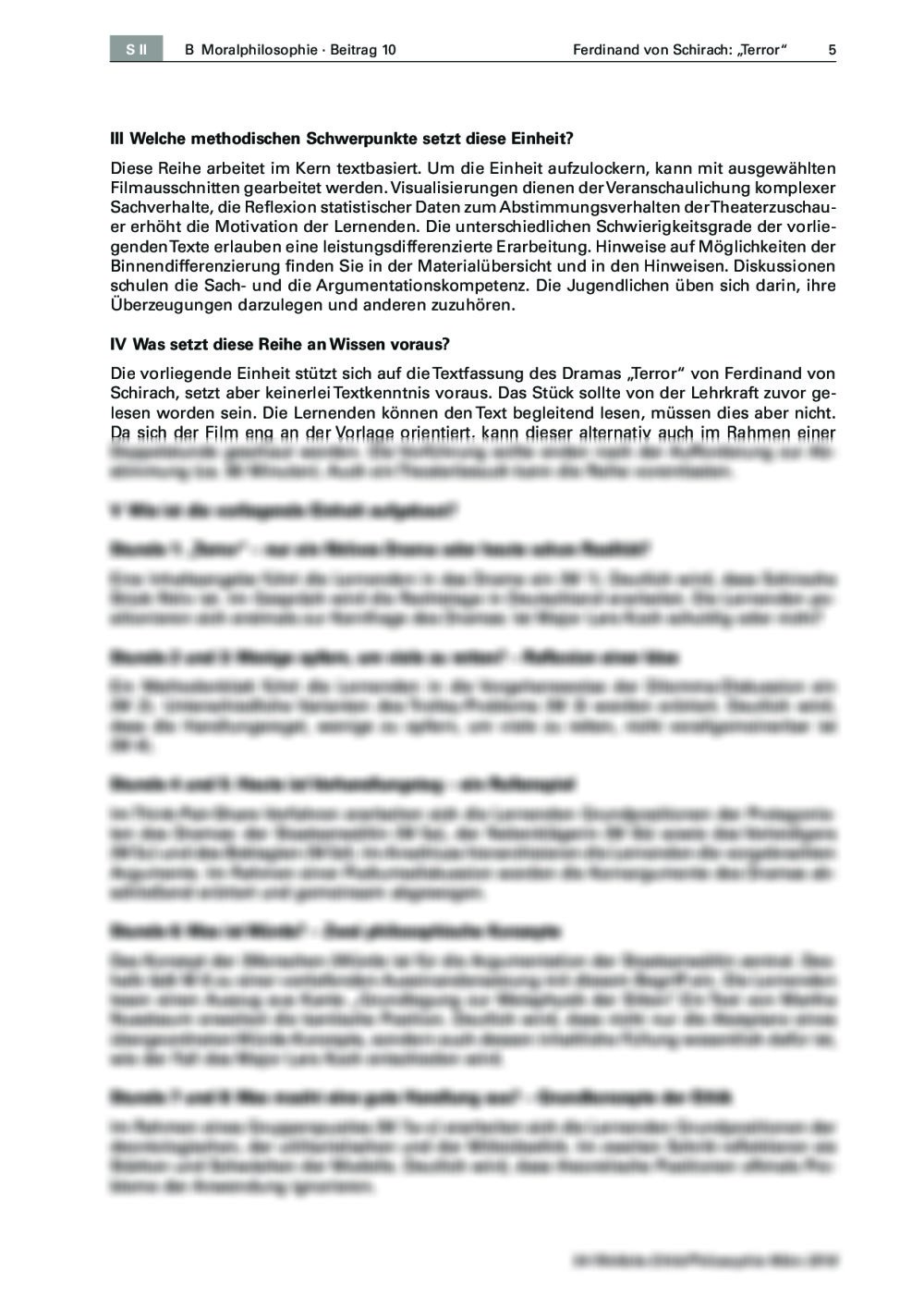 Terror Ferdinand Von Schirach Zusammenfassung Ferdinand von Schirach: „Terror“ | RAAbits Online