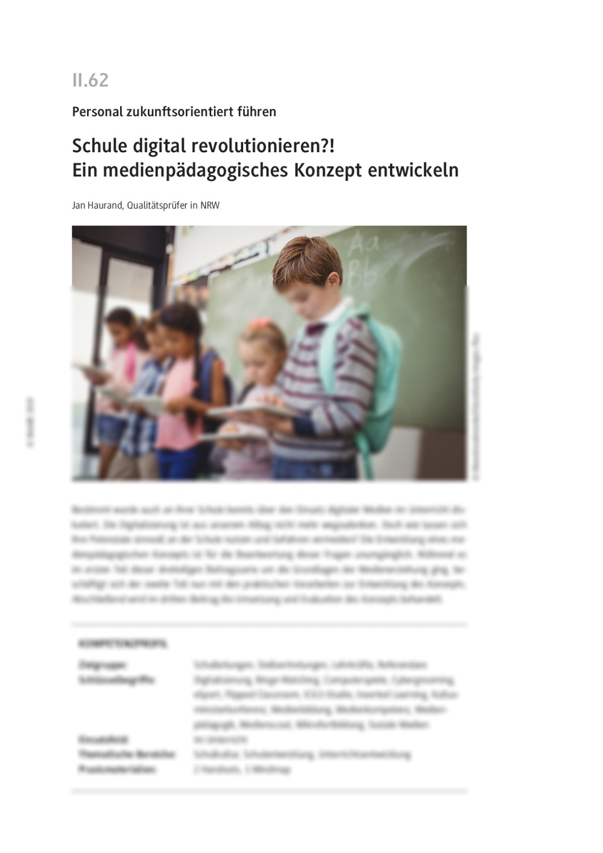 Schule digital revolutionieren?!? Teil II - Seite 1