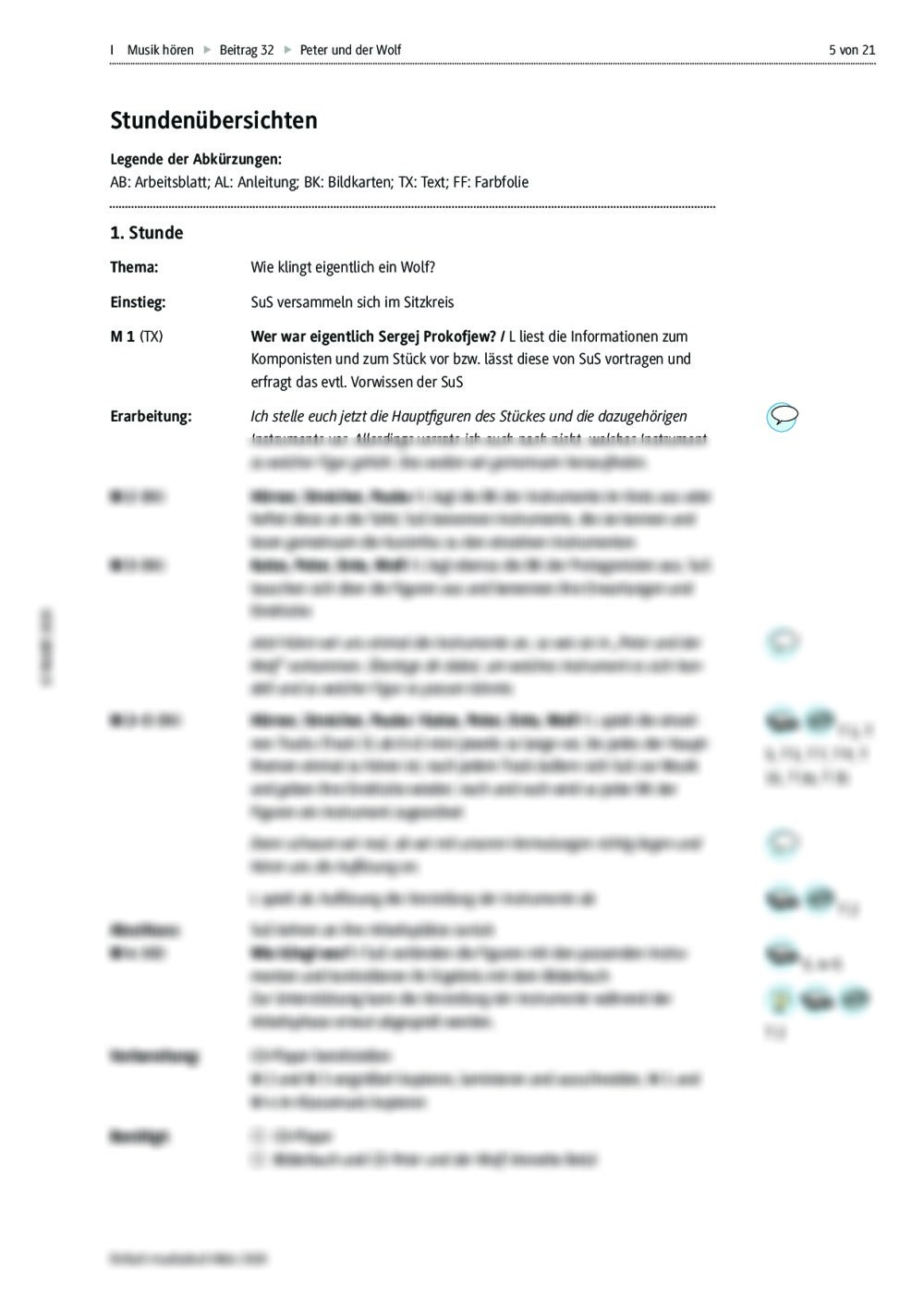 Bilderbuch kennenlernen