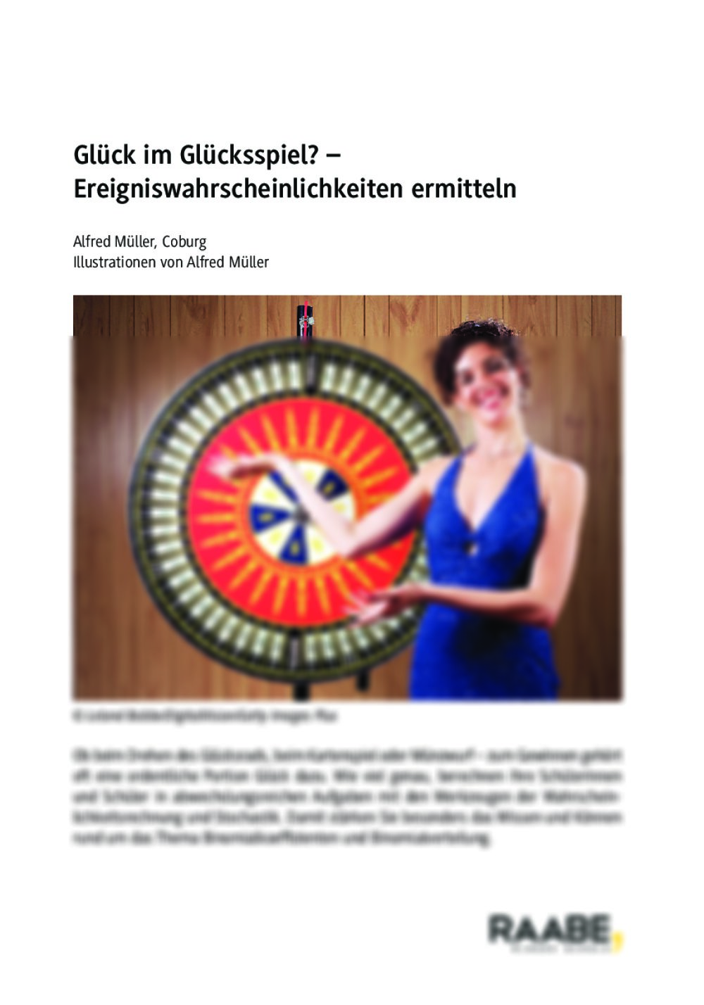 Ereigniswahrscheinlichkeiten ermitteln - Seite 1