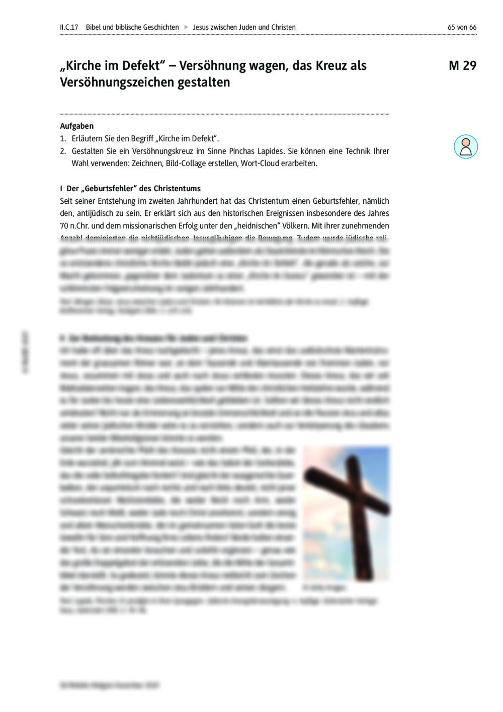 Jesus zwischen Juden und Christen RAAbits Online