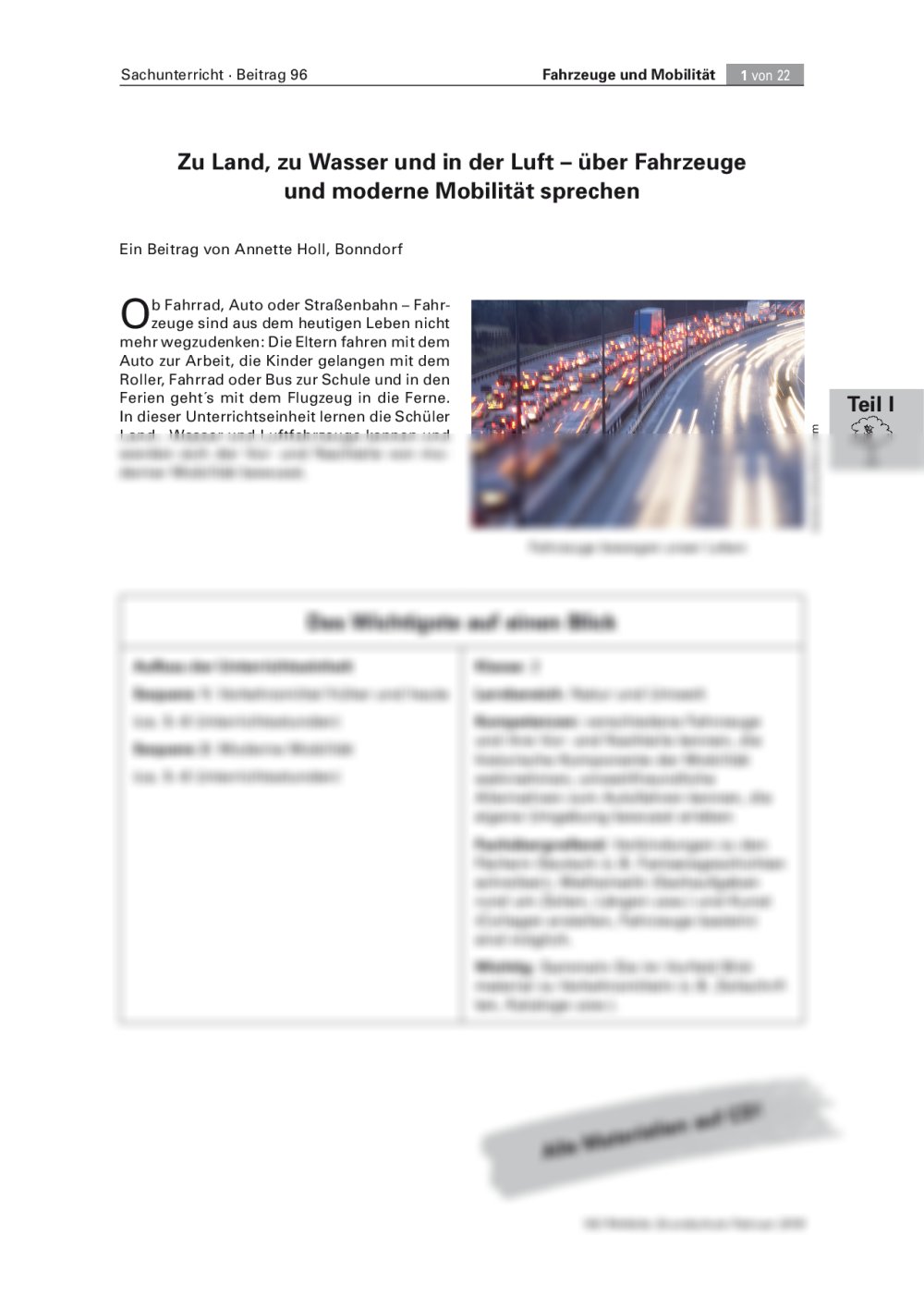 Über Fahrzeuge und moderne Mobilität sprechen - Seite 1
