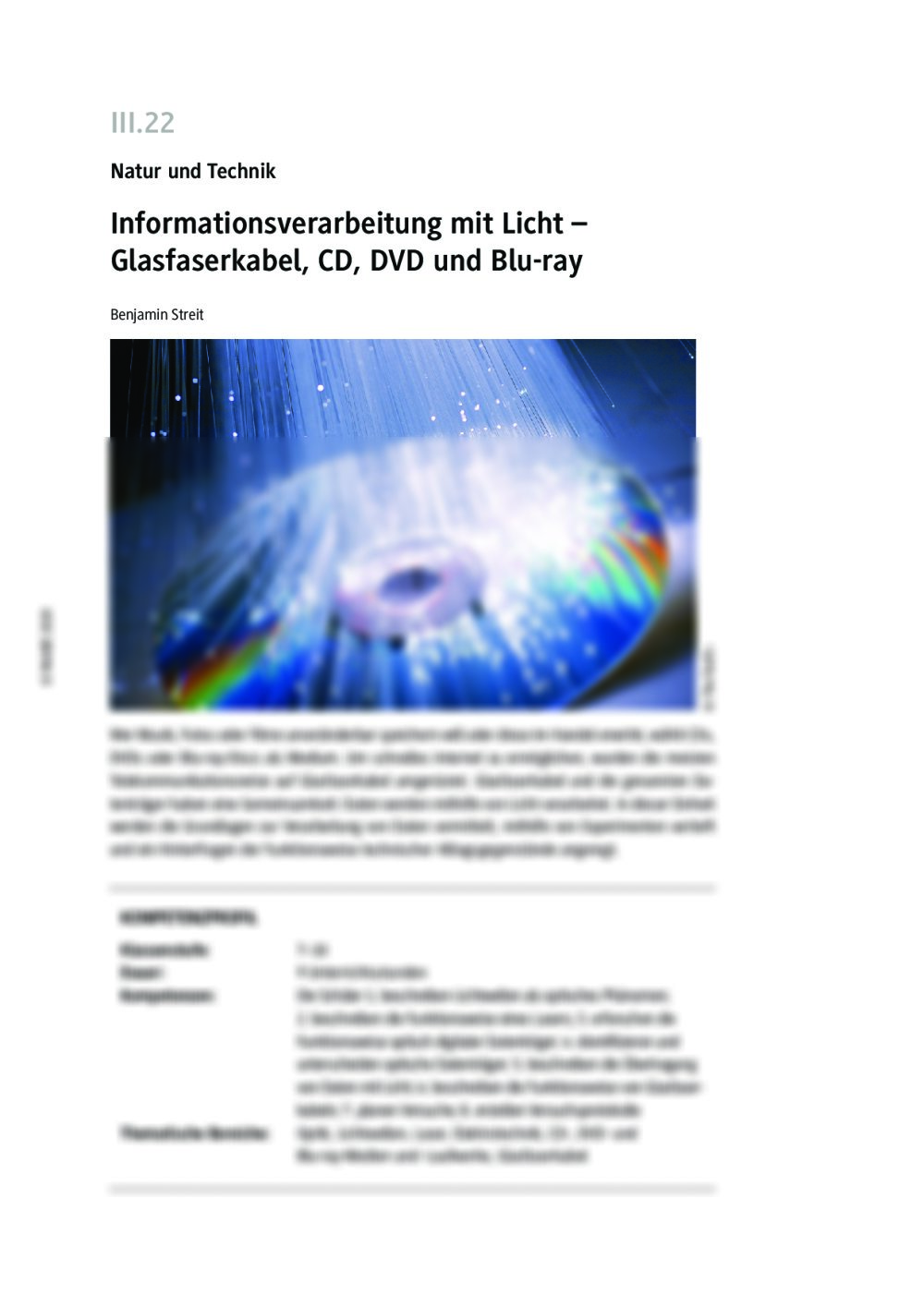 Informationsverarbeitung mit Licht - Seite 1