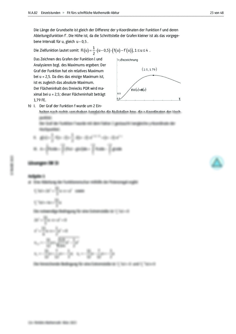 Mündliche Prüfung Mathe Abitur Beispielaufgaben Nrw Fit fürs schriftliche Mathematik-Abitur | RAAbits Online