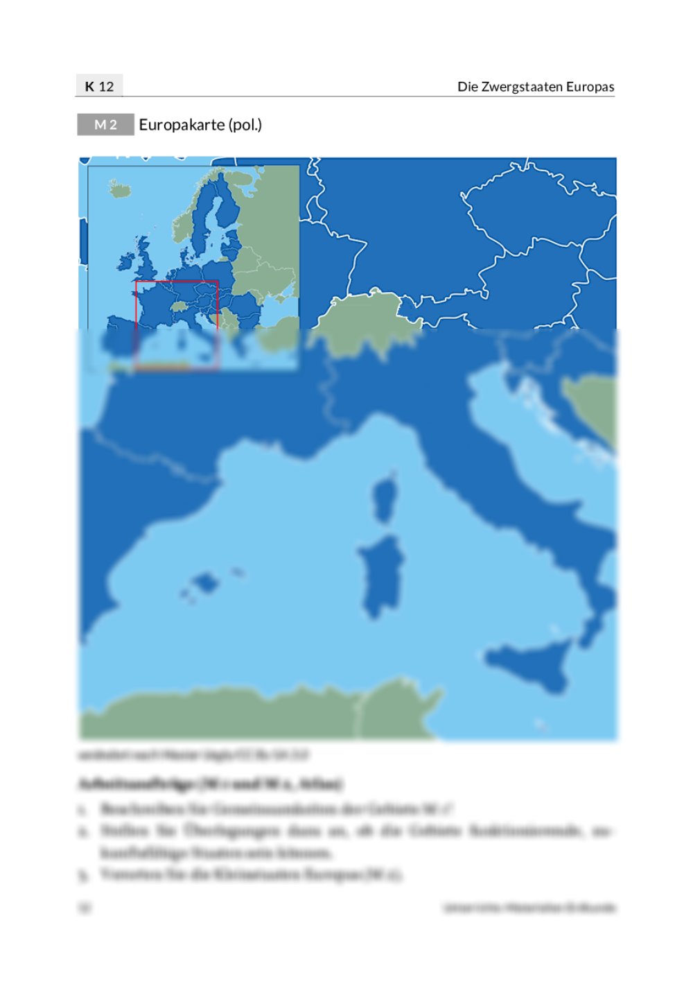 Die Zwergstaaten Europas RAAbits Online