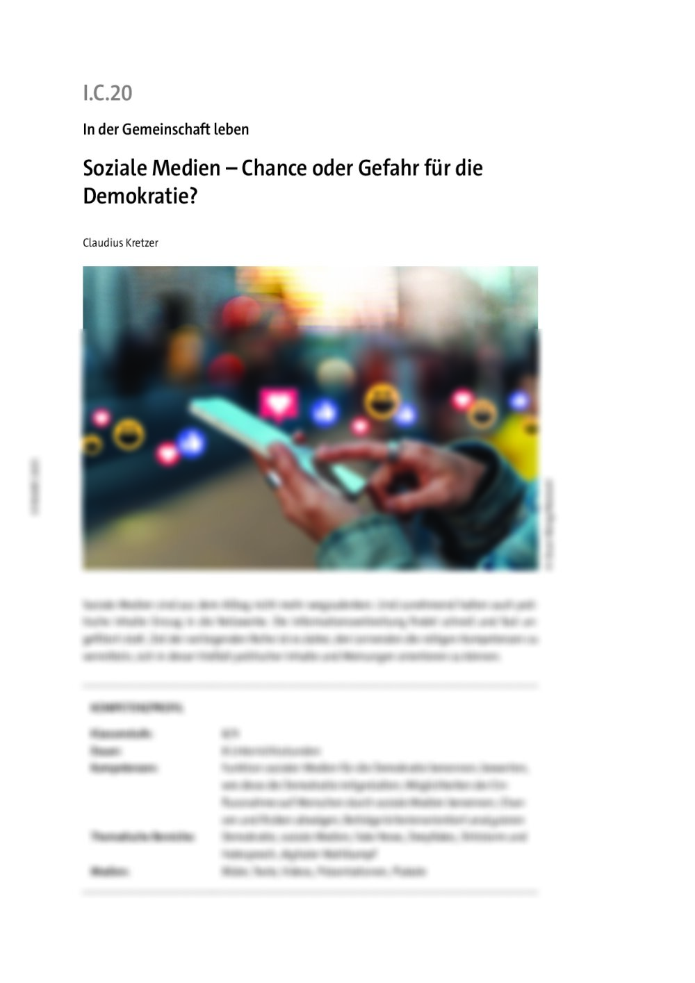 Soziale Medien - Seite 1