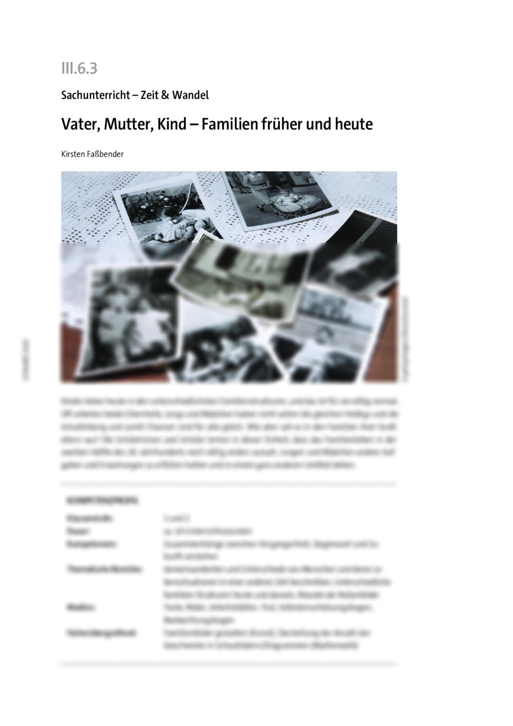 Vater, Mutter, Kind - Seite 1