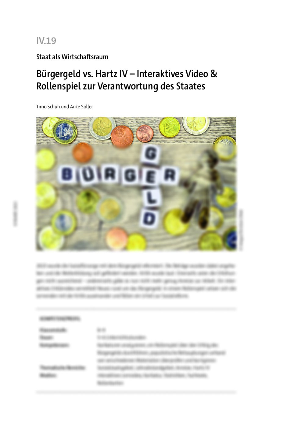 Bürgergeld vs. Hartz IV - Seite 1