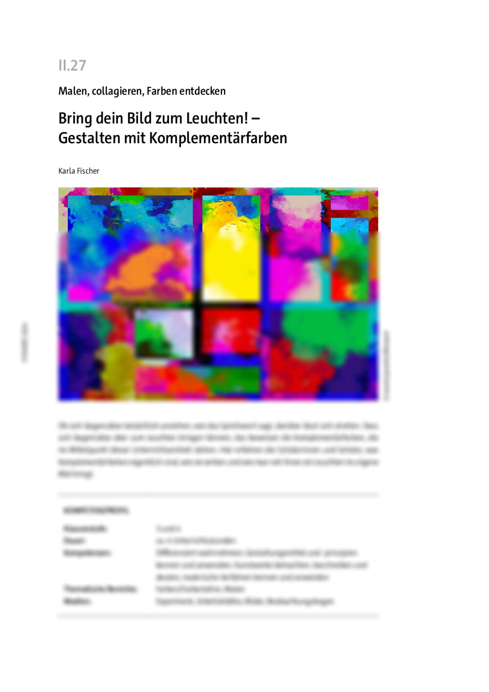 Bring dein Bild zum Leuchten! - Seite 1