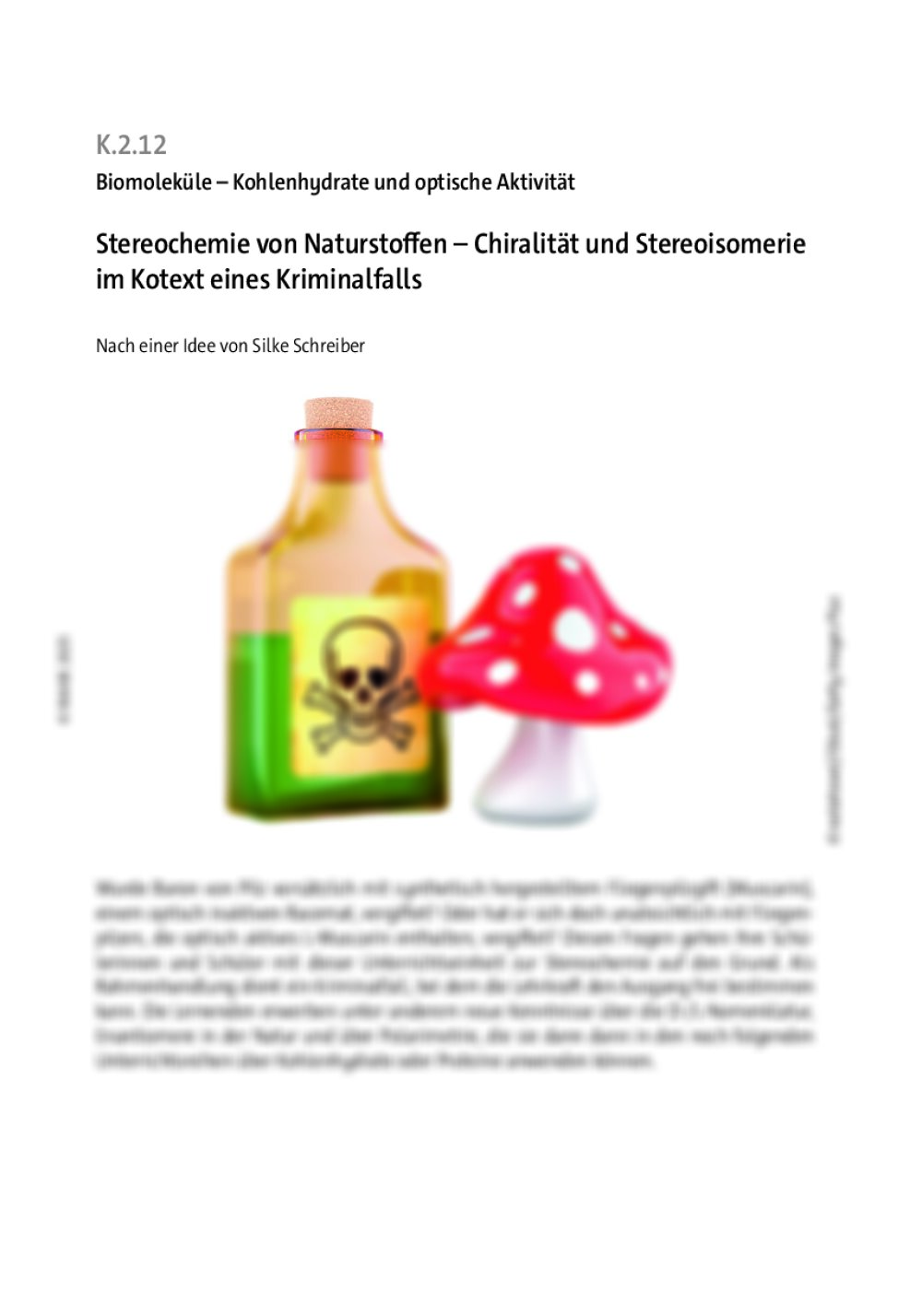 Stereochemie von Naturstoffen - Seite 1