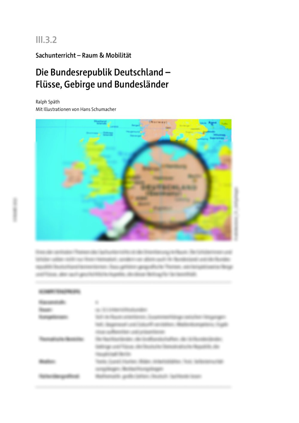 Die Bundesrepublik Deutschland - Seite 1