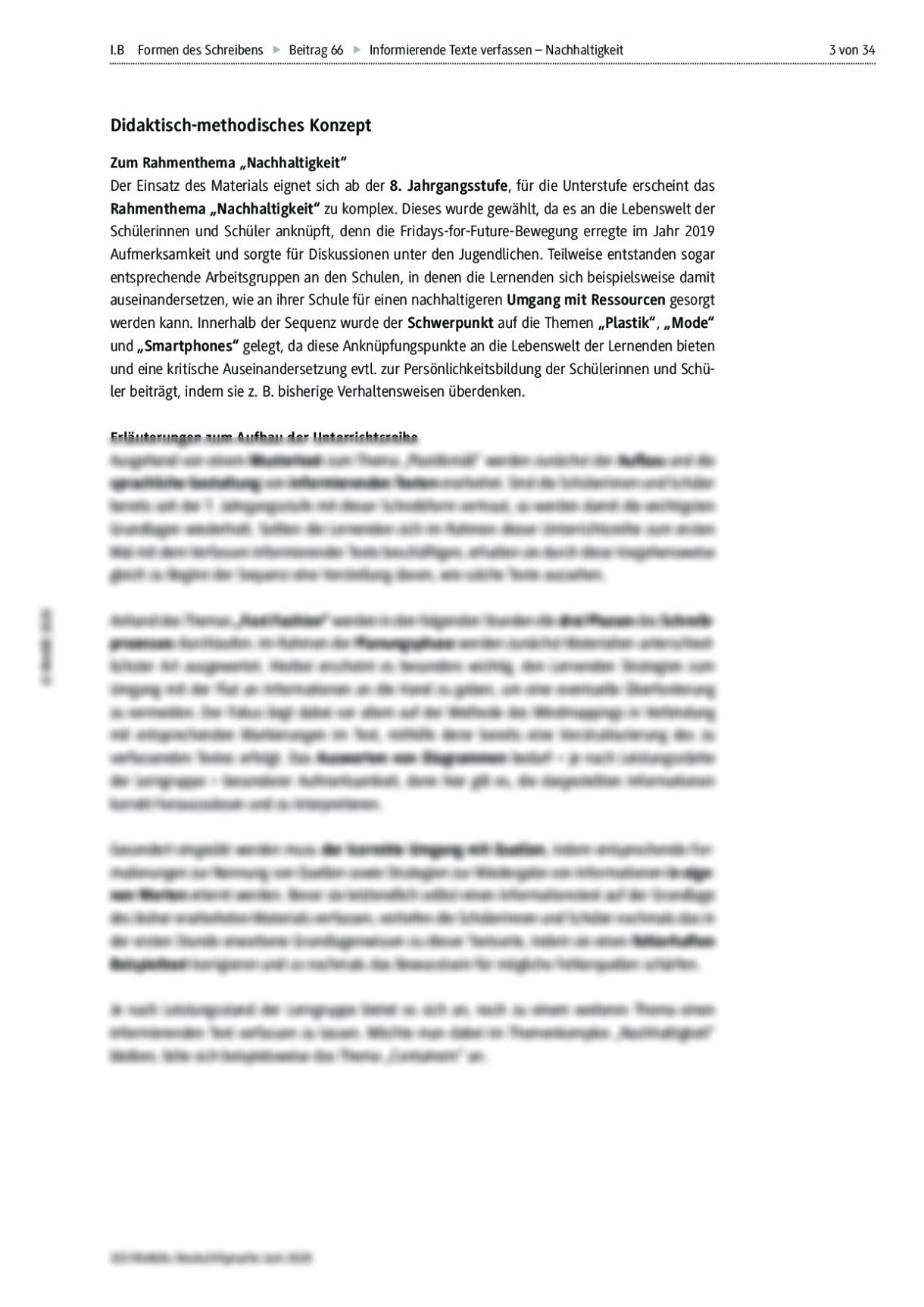 Informierende texte materialgest tzt verfassen raabits online