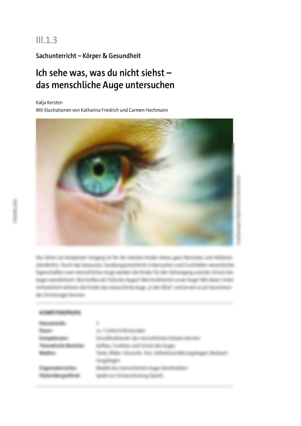 Ich sehe was, was du nicht siehst - Seite 1