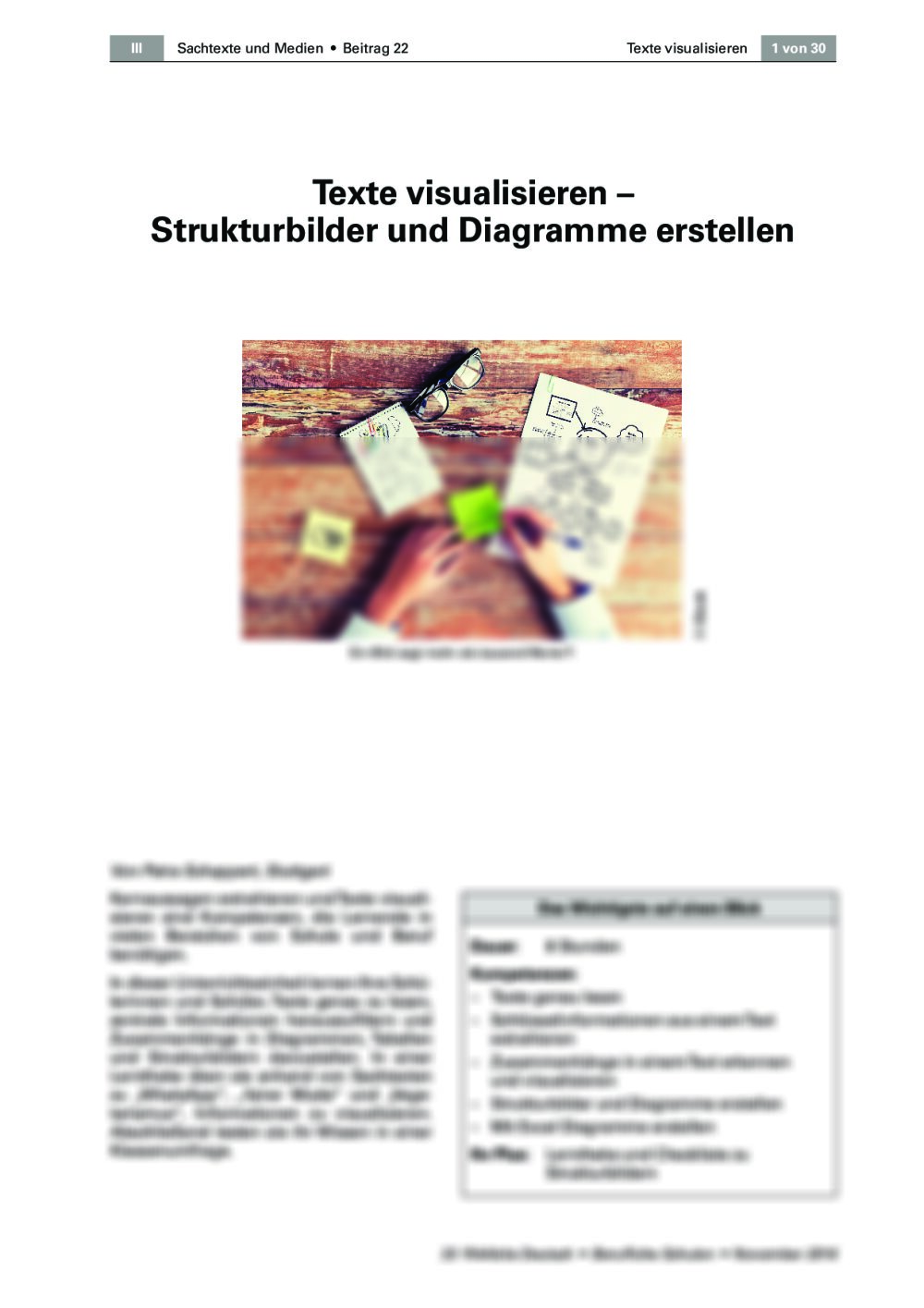 Strukturbilder und Diagramme erstellen - Seite 1