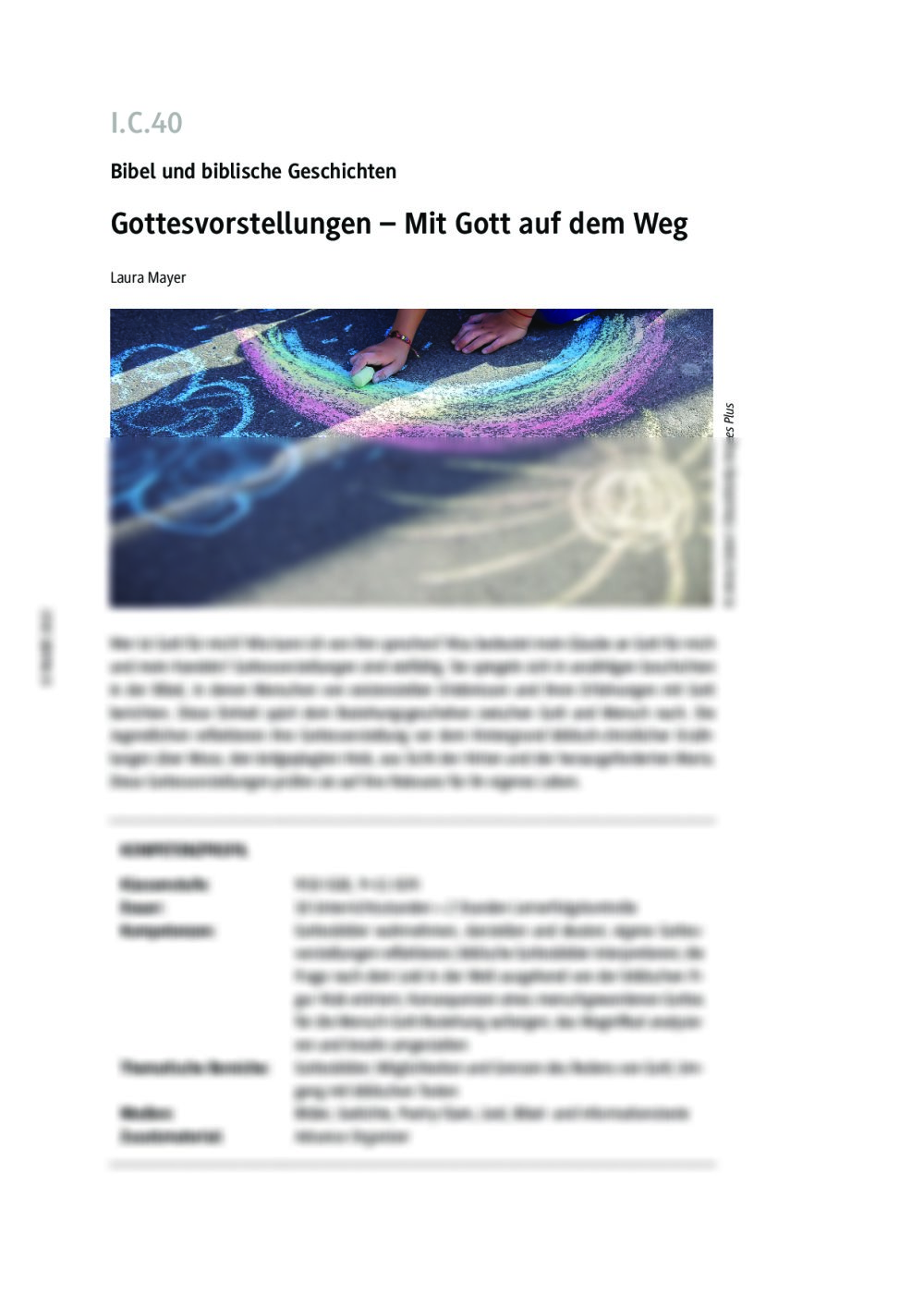 Gottesvorstellungen - Seite 1