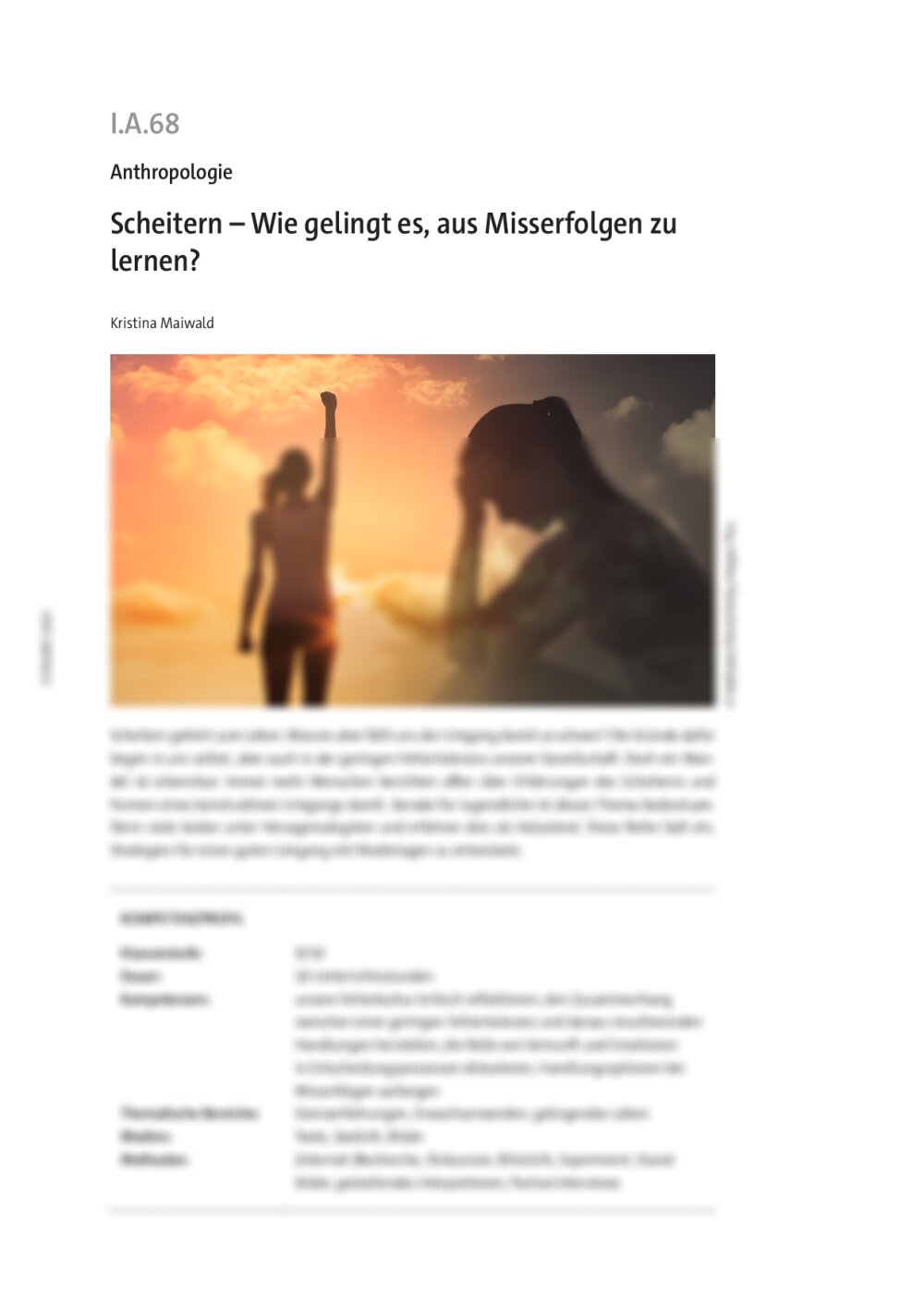 Scheitern - Seite 1