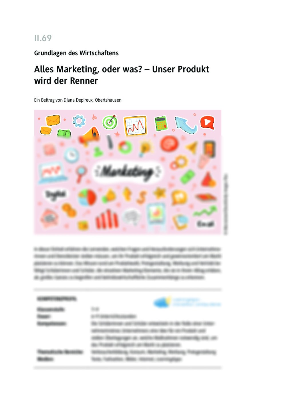 Alles Marketing, oder was? - Seite 1