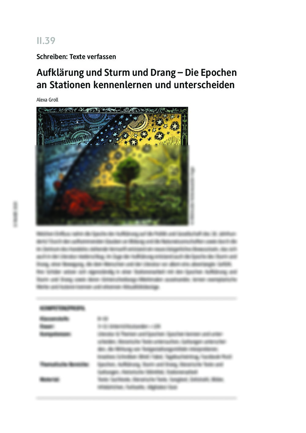 Aufklärung und Sturm und Drang - Seite 1