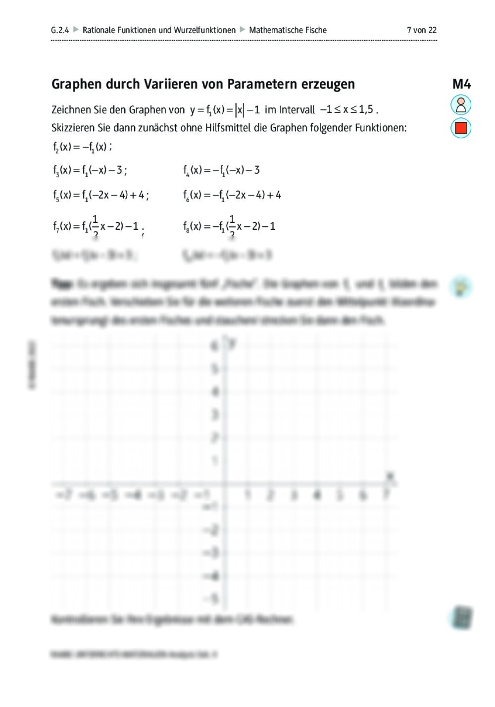 Verschieben Und Strecken Von Graphen Aufgaben Pdf Graphen verschieben, strecken und spiegeln | RAAbits Online