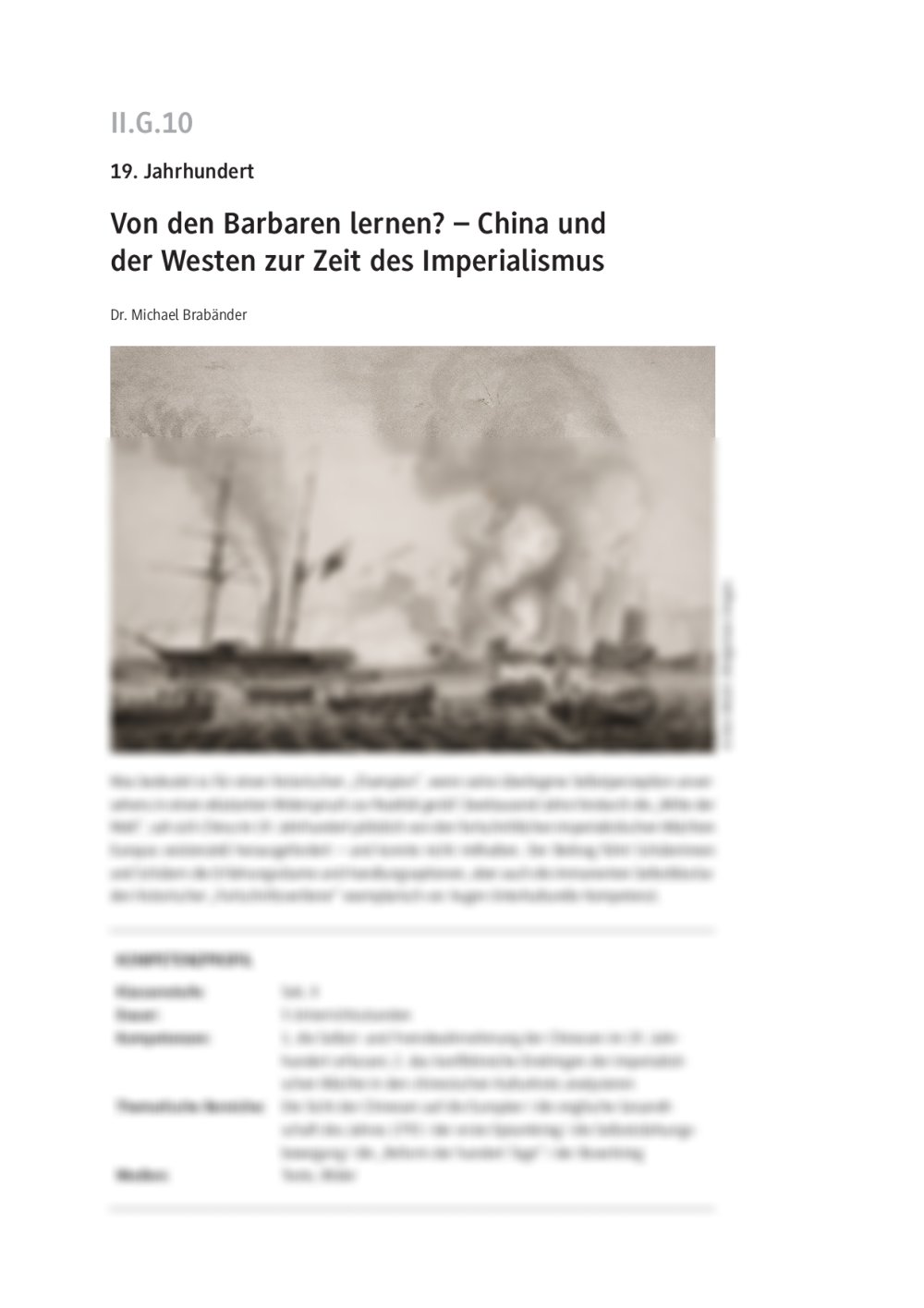 China, der Westen und der Imperialismus - Seite 1