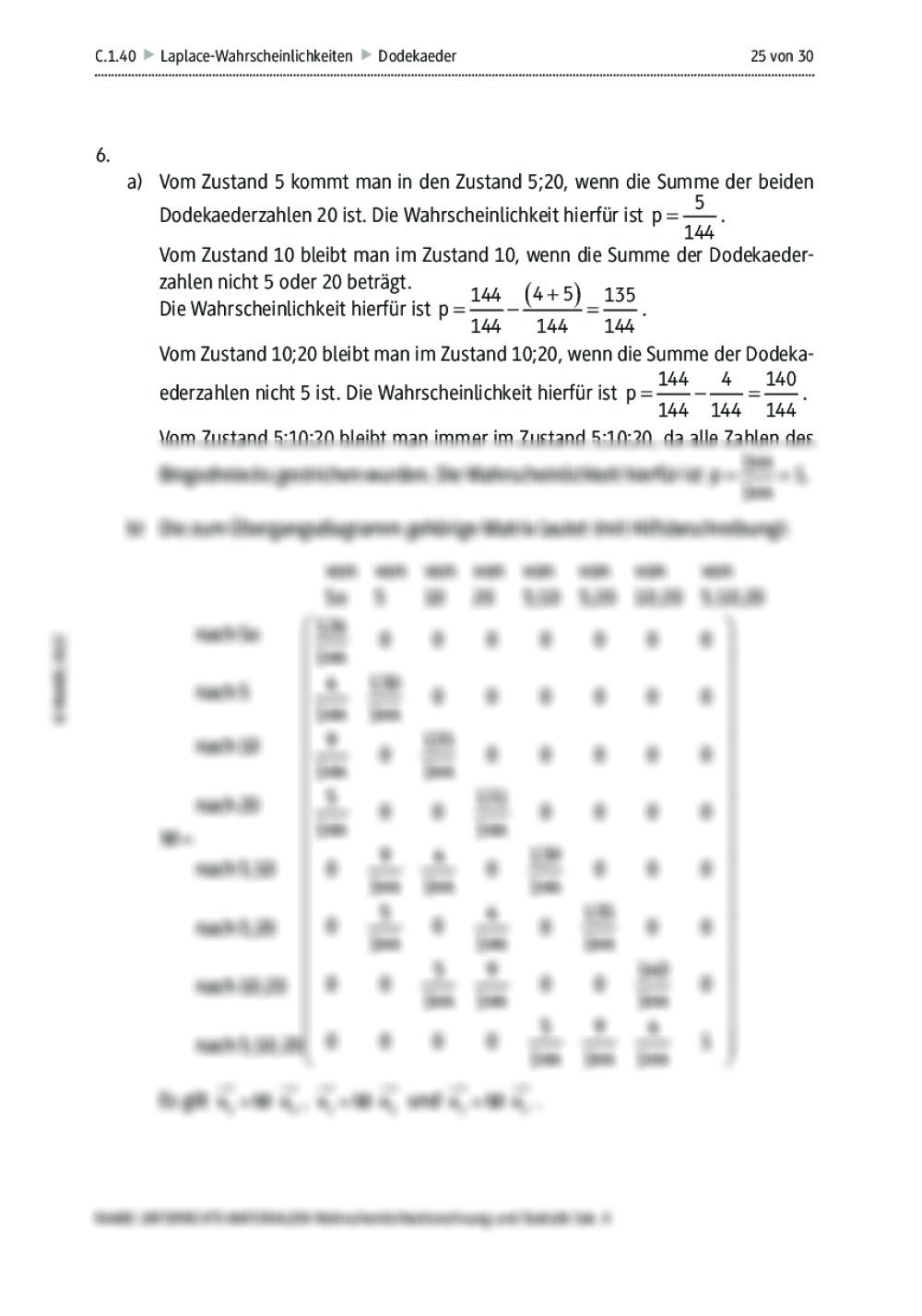 Wahrscheinlichkeitsrechnung Aufgaben Mit Lösung Pdf Aufgaben zur Wahrscheinlichkeitsrechnung | RAAbits Online