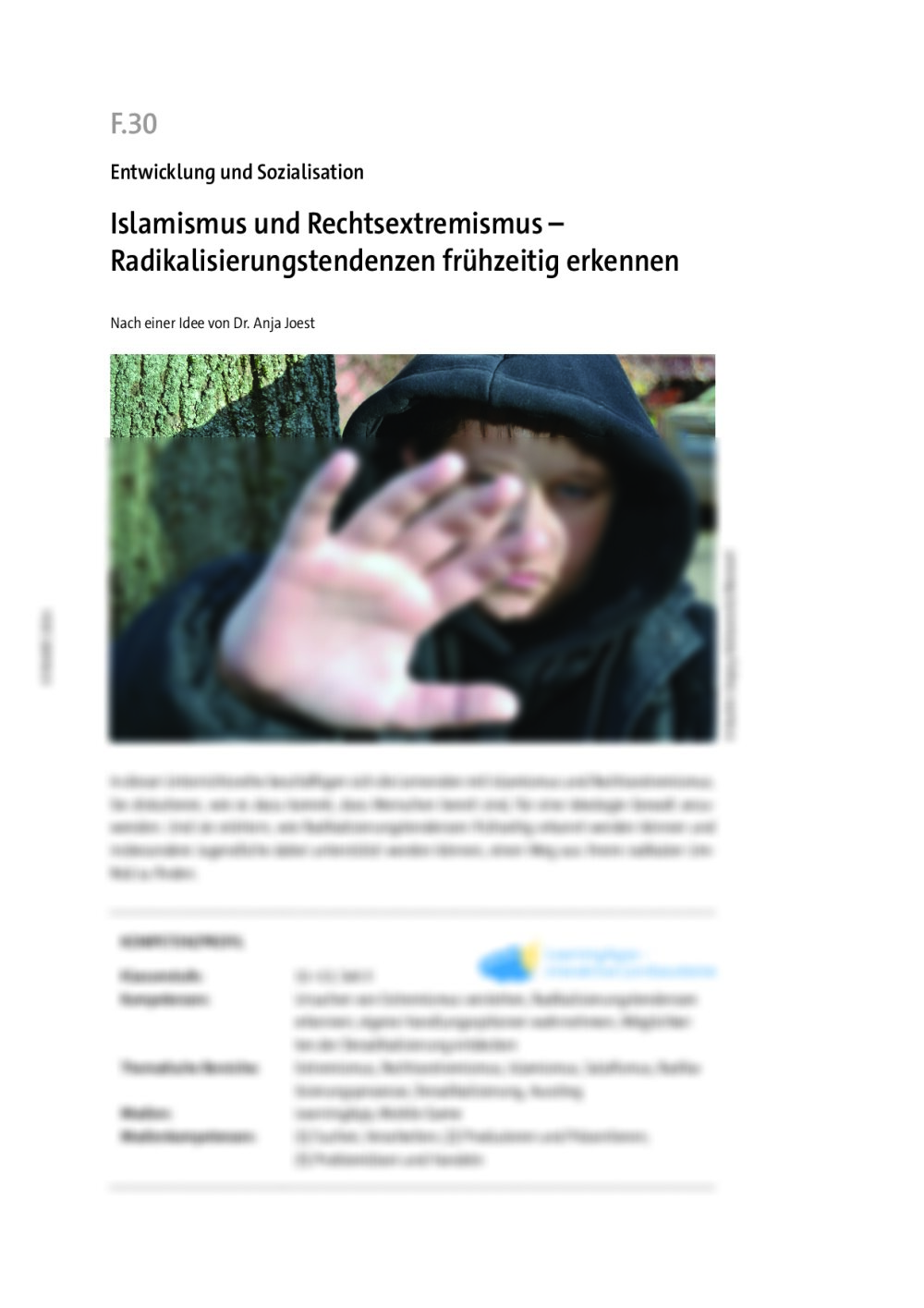 Islamismus und Rechtsextremismus  - Seite 1