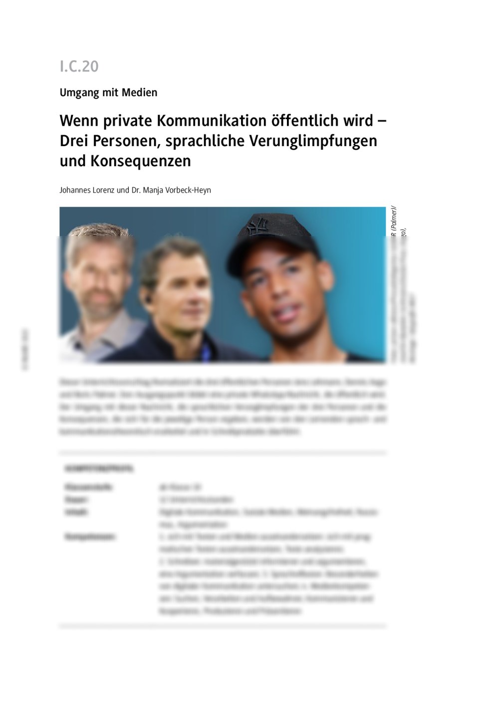 Wenn private Kommunikation öffentlich wird - Seite 1