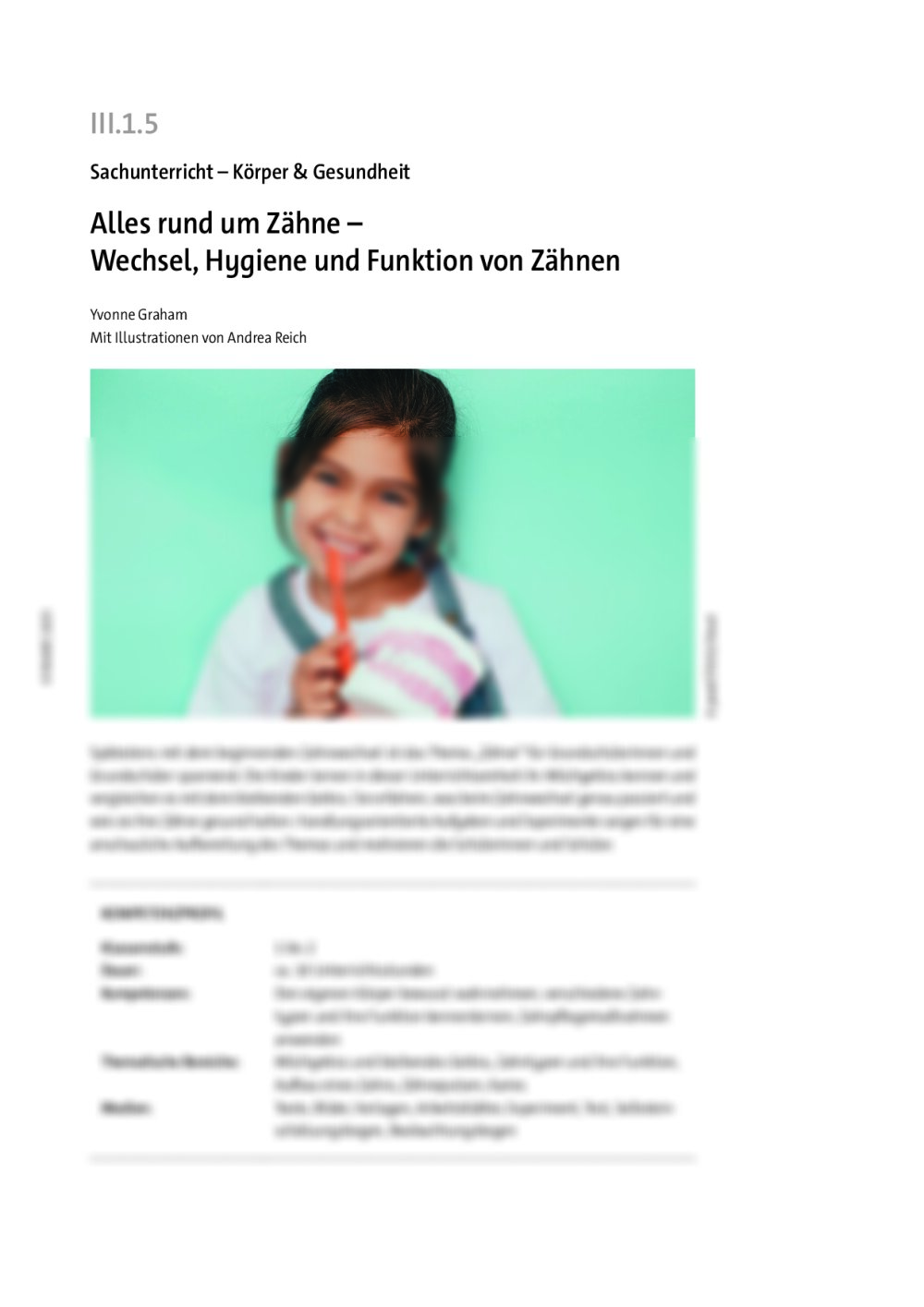 Alles rund um Zähne - Seite 1