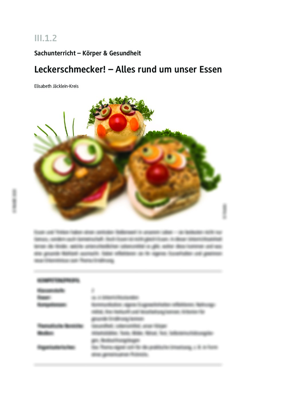 Alles rund um unser Essen - Seite 1