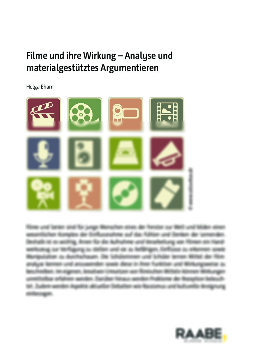 Filme und ihre Wirkung  - Seite 1