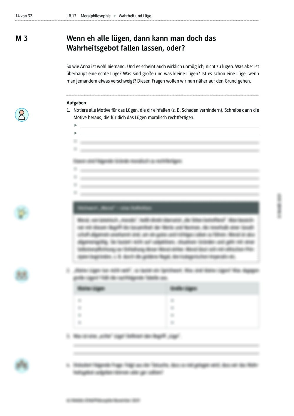 Muss Der Arzt Dem Patienten Die Wahrheit Sagen Muss ich immer die Wahrheit sagen? | RAAbits Online