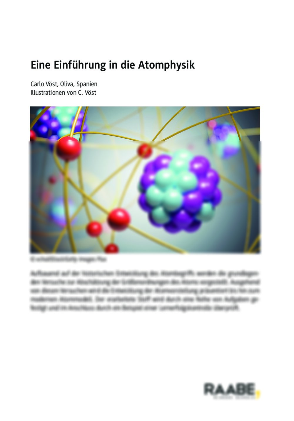 Eine Einführung in die Atomphysik - Seite 1