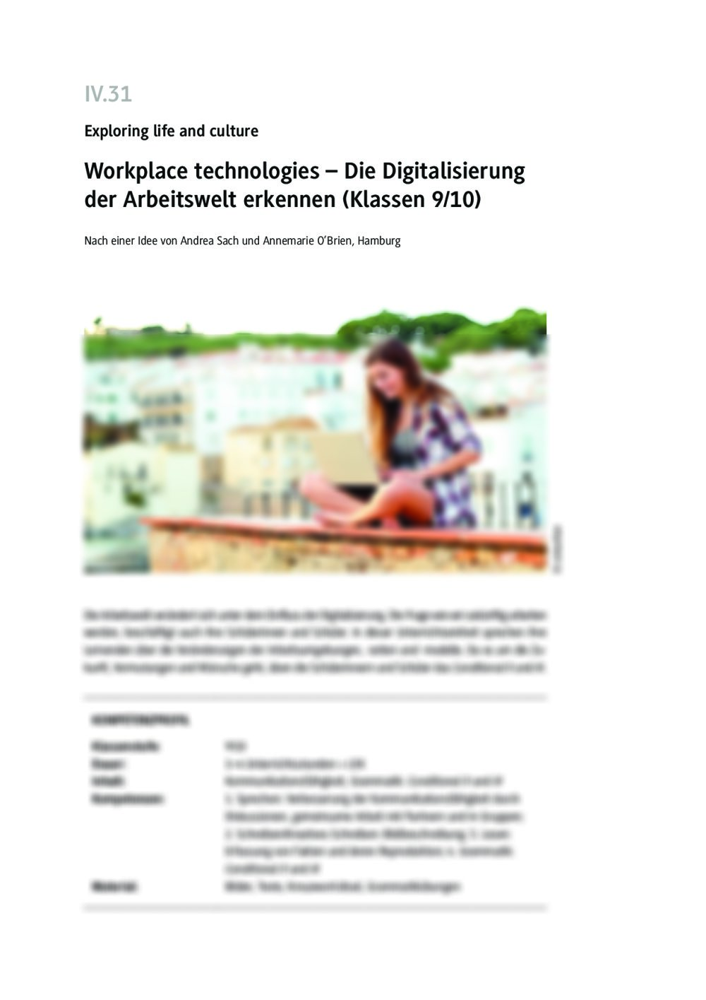 Workplace technologies - Seite 1