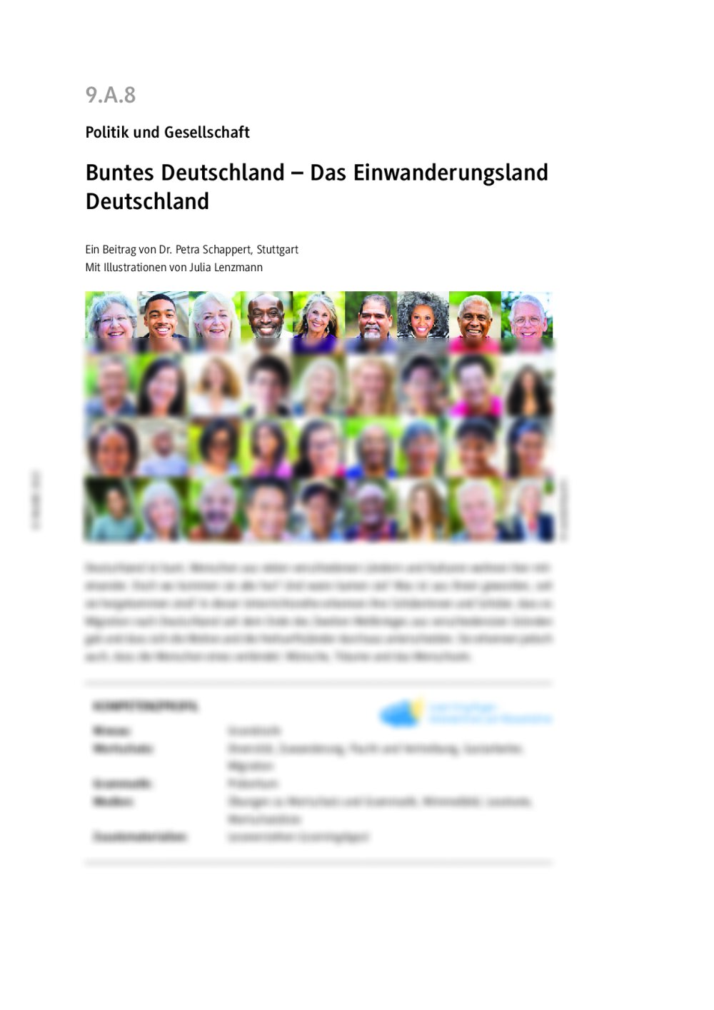 Buntes Deutschland - Seite 1