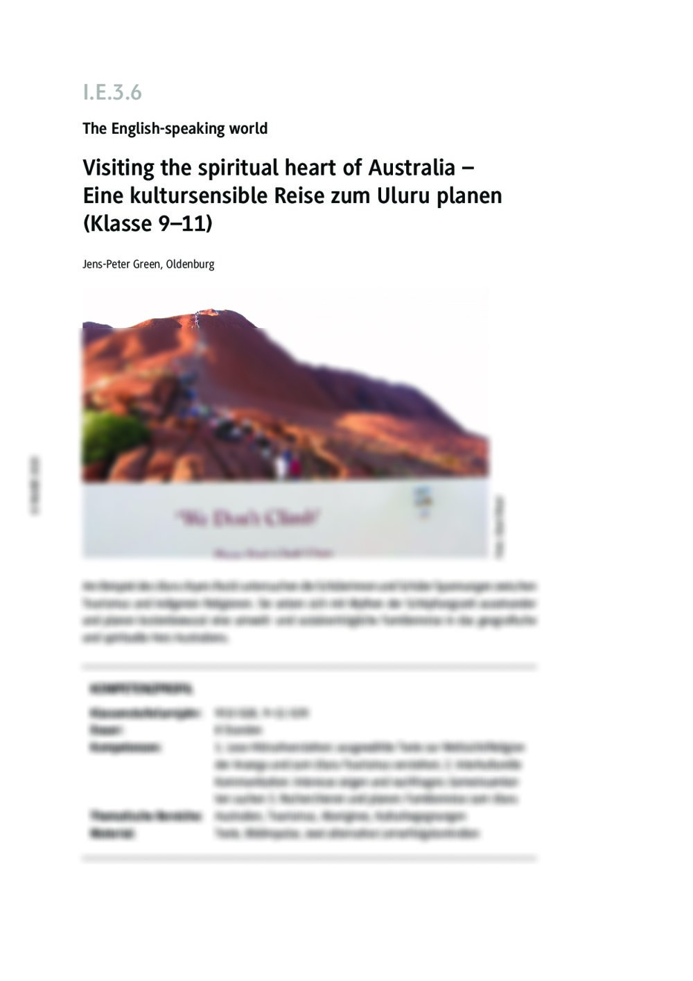 Visiting the spiritual heart of Australia - Seite 1