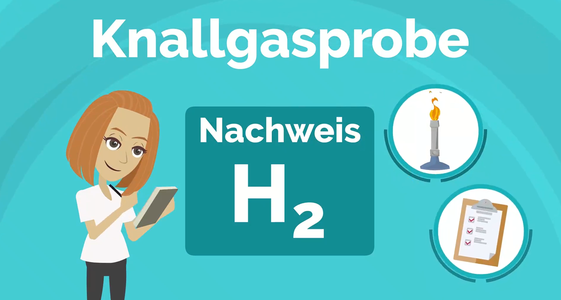 Erklärvideo: Knallgasprobe